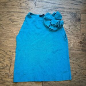Blue top